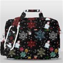 Christmas Thanksgiving Pattern MacBook Pro 13  Shoulder Laptop Bag  View3