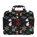 Christmas Thanksgiving Pattern MacBook Pro 13  Shoulder Laptop Bag  View4