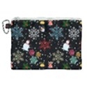 Christmas Thanksgiving Pattern Canvas Cosmetic Bag (XL) View1