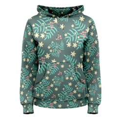 Illustration Pattern Seamless Women s Pullover Hoodie by Ravend