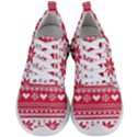 Nordic-seamless-knitted-christmas-pattern-vector Men s Lightweight Sports Shoes View1