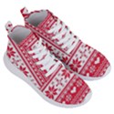 Nordic-seamless-knitted-christmas-pattern-vector Women s Lightweight High Top Sneakers View3