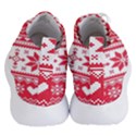 Nordic-seamless-knitted-christmas-pattern-vector Women s Lightweight High Top Sneakers View4