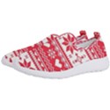 Nordic-seamless-knitted-christmas-pattern-vector Men s Slip On Sneakers View2