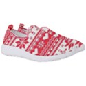 Nordic-seamless-knitted-christmas-pattern-vector Men s Slip On Sneakers View3