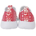 Nordic-seamless-knitted-christmas-pattern-vector Men s Slip On Sneakers View4