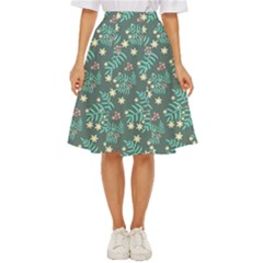 Illustration Pattern Seamless Classic Short Skirt