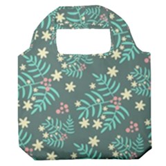 Illustration Pattern Seamless Premium Foldable Grocery Recycle Bag by Ravend