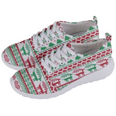 Scandinavian-nordic-christmas-seamless-pattern-vector Men s Lightweight Sports Shoes by nateshop