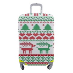 Scandinavian-nordic-christmas-seamless-pattern-vector Luggage Cover (small) by nateshop