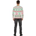 Scandinavian-nordic-christmas-seamless-pattern-vector Men s Fleece Sweatshirt View4