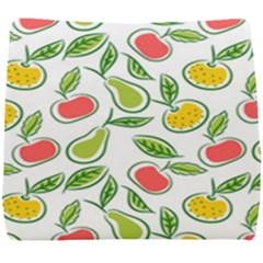 Fruit Fruits Food Illustration Background Pattern Seat Cushion by Ravend