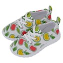 Fruit Fruits Food Illustration Background Pattern Running Shoes View2