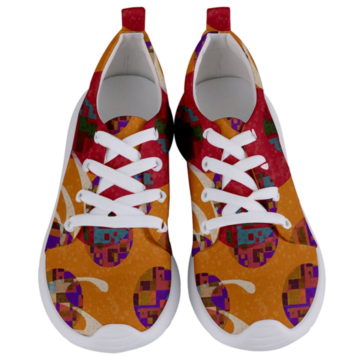 Abstract Backgroundgraphic Wallpaper Women s Lightweight Sports Shoes