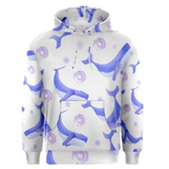 Whale Fish Sea Pattern Mammal Ocean Men s Core Hoodie by Ravend