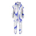 Whale Fish Sea Pattern Mammal Ocean Hooded Jumpsuit (Kids) View1