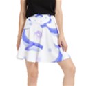 Whale Fish Sea Pattern Mammal Ocean Waistband Skirt View1