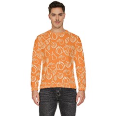 Illustration Abstract Pattern Seamless Men s Fleece Sweatshirt