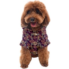 Illustration Flower Floral Nature Pattern Background Dog Coat by Ravend