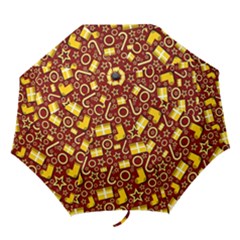 Pattern Paper Fabric Wrapping Folding Umbrellas by Ravend