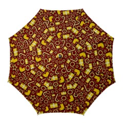 Pattern Paper Fabric Wrapping Golf Umbrellas by Ravend