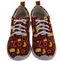 Pattern Paper Fabric Wrapping Mens Athletic Shoes View1