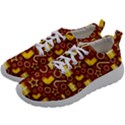 Pattern Paper Fabric Wrapping Mens Athletic Shoes View2