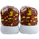 Pattern Paper Fabric Wrapping Mens Athletic Shoes View4