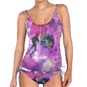 Astronaut Earth Space Planet Fantasy Tankini Set View1