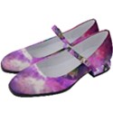 Astronaut Earth Space Planet Fantasy Women s Mary Jane Shoes View2