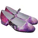 Astronaut Earth Space Planet Fantasy Women s Mary Jane Shoes View3