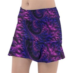 Fractal Mandelbrot Abstract Background Pattern Classic Tennis Skirt by danenraven