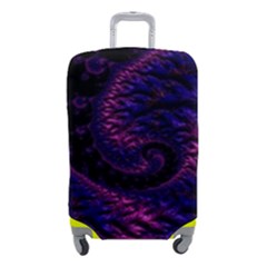 Fractal Mandelbrot Abstract Background Pattern Luggage Cover (small) by danenraven