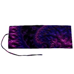 Fractal Mandelbrot Abstract Background Pattern Roll Up Canvas Pencil Holder (s) by danenraven