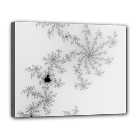 Almond Bread Apple Males Mandelbrot Mathematic Canvas 14  X 11  (stretched) by danenraven