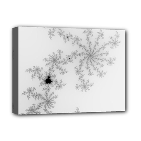 Almond Bread Apple Males Mandelbrot Mathematic Deluxe Canvas 16  X 12  (stretched)  by danenraven