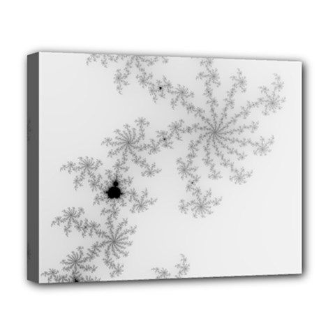 Almond Bread Apple Males Mandelbrot Mathematic Deluxe Canvas 20  X 16  (stretched) by danenraven