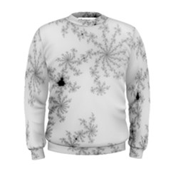 Almond Bread Apple Males Mandelbrot Mathematic Men s Sweatshirt by danenraven