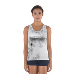 Almond Bread Apple Males Mandelbrot Mathematic Sport Tank Top 