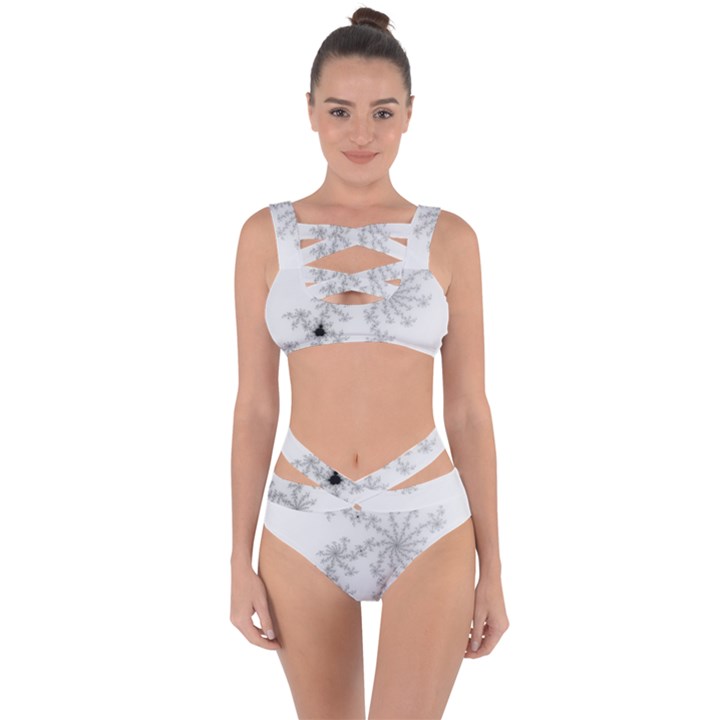 Almond Bread Apple Males Mandelbrot Mathematic Bandaged Up Bikini Set 