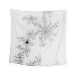 Almond Bread Apple Males Mandelbrot Mathematic Square Tapestry (small) by danenraven