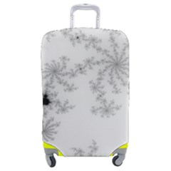 Almond Bread Apple Males Mandelbrot Mathematic Luggage Cover (medium) by danenraven