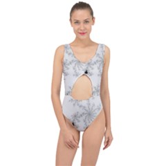 Almond Bread Apple Males Mandelbrot Mathematic Center Cut Out Swimsuit by danenraven