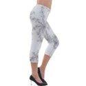 Almond Bread Apple Males Mandelbrot Mathematic Lightweight Velour Capri Leggings  View4