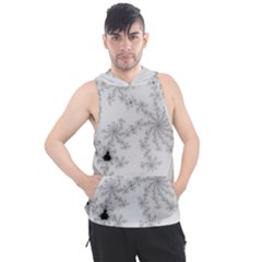 Almond Bread Apple Males Mandelbrot Mathematic Men s Sleeveless Hoodie by danenraven