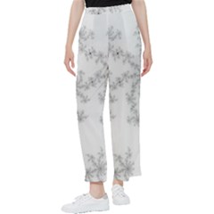 Almond Bread Apple Males Mandelbrot Mathematic Women s Pants  by danenraven