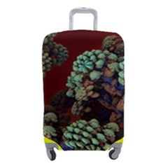 Art 3d Mandelbulb Mandelbrot Fractal Graphic Luggage Cover (small) by danenraven