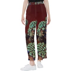 Art 3d Mandelbulb Mandelbrot Fractal Graphic Women s Pants  by danenraven