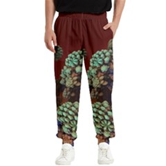 Art 3d Mandelbulb Mandelbrot Fractal Graphic Men s Elastic Waist Pants by danenraven