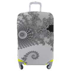 Apple Males Almond Bread Abstract Luggage Cover (medium) by danenraven